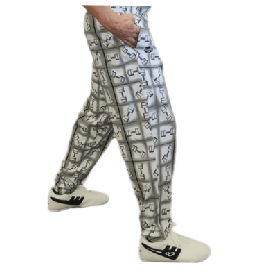 Barbell Baggy Gym Pant