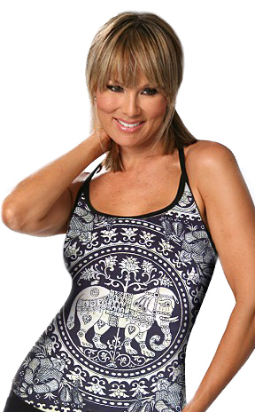 Elephant Yoga Cami