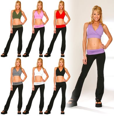 Rolldown Workout Yoga Bootpant - Otomix