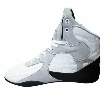 White Stingray Bodybuilding MMA Shoe