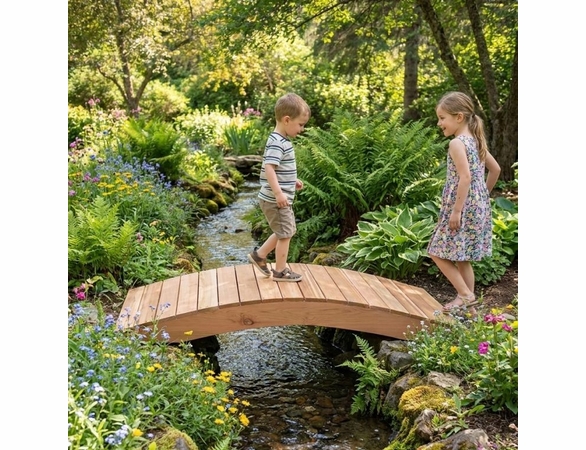 2', 3', 4', 6', 8' or 12' Garden Bridge Kit