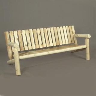 Cedar Wood Log-Style Chairs, Tables and Furniture