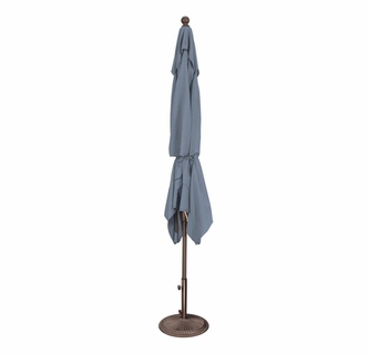 6' x 10' Rectangular Catalina Market Umbrella by Simply Shade