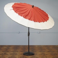 breeze buster patio umbrella AKZ Plus 11' Cantilever - Bronze Frame & Taupe Canopy Aliz Umbrella | Patented Market