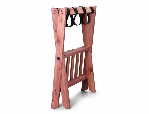 Aromatic Cedar Guest Room Luggage Rack