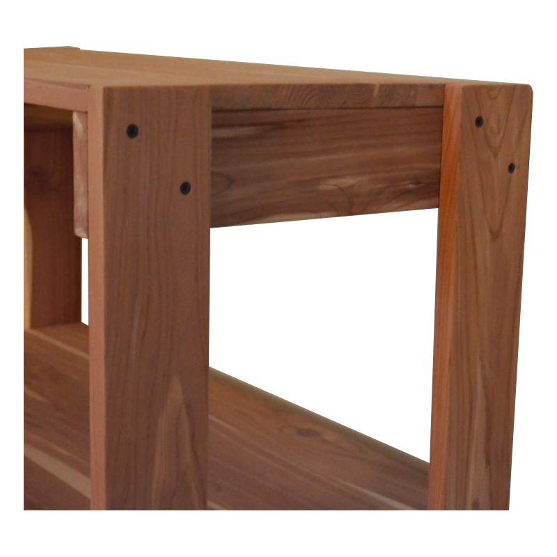 3 Tier Cedar Closet Shelves