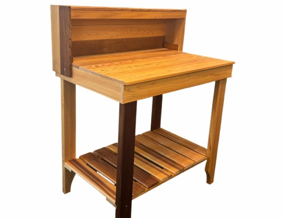 Backyard Bistro Bench