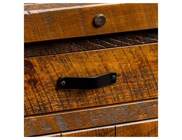 Bear Creek Lodge 7 Drawer Bachelor Chest