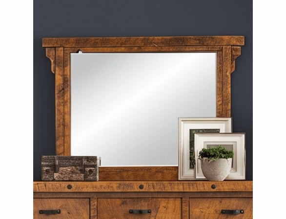 Bear Creek Lodge Bedroom Mirror