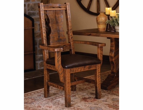 Bear Creek Lodge Dining Arm Chair - Set of 2