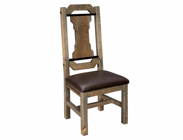Bear Creek Lodge Dining Side Chair with Inlay - Set of 2