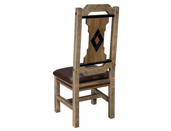 Bear Creek Lodge Dining Side Chair with Inlay - Set of 2