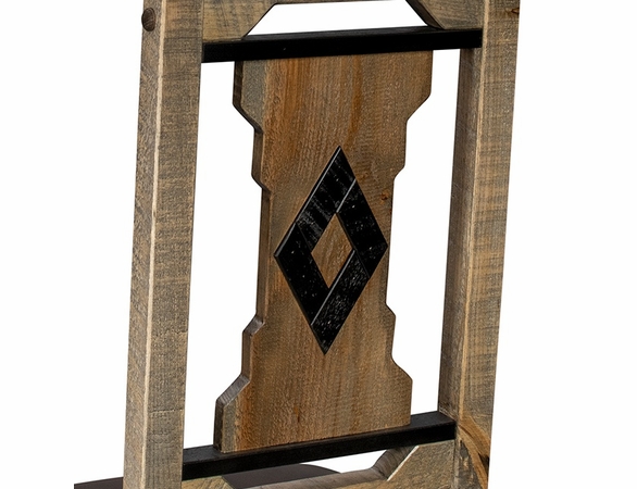 Bear Creek Lodge Dining Side Chair with Inlay - Set of 2