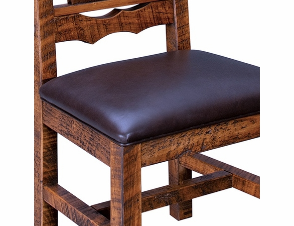 Bear Creek Lodge Dining Side Chair with Inlay - Set of 2