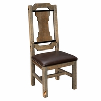 Bear Creek Lodge Dining Side Chair with Inlay - Set of 2