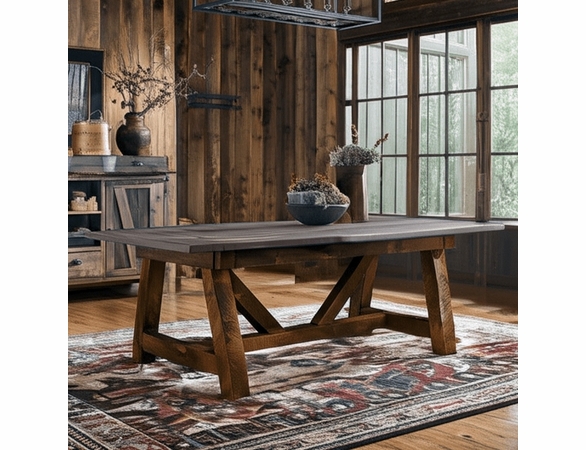 Bear Creek Lodge Dining Table
