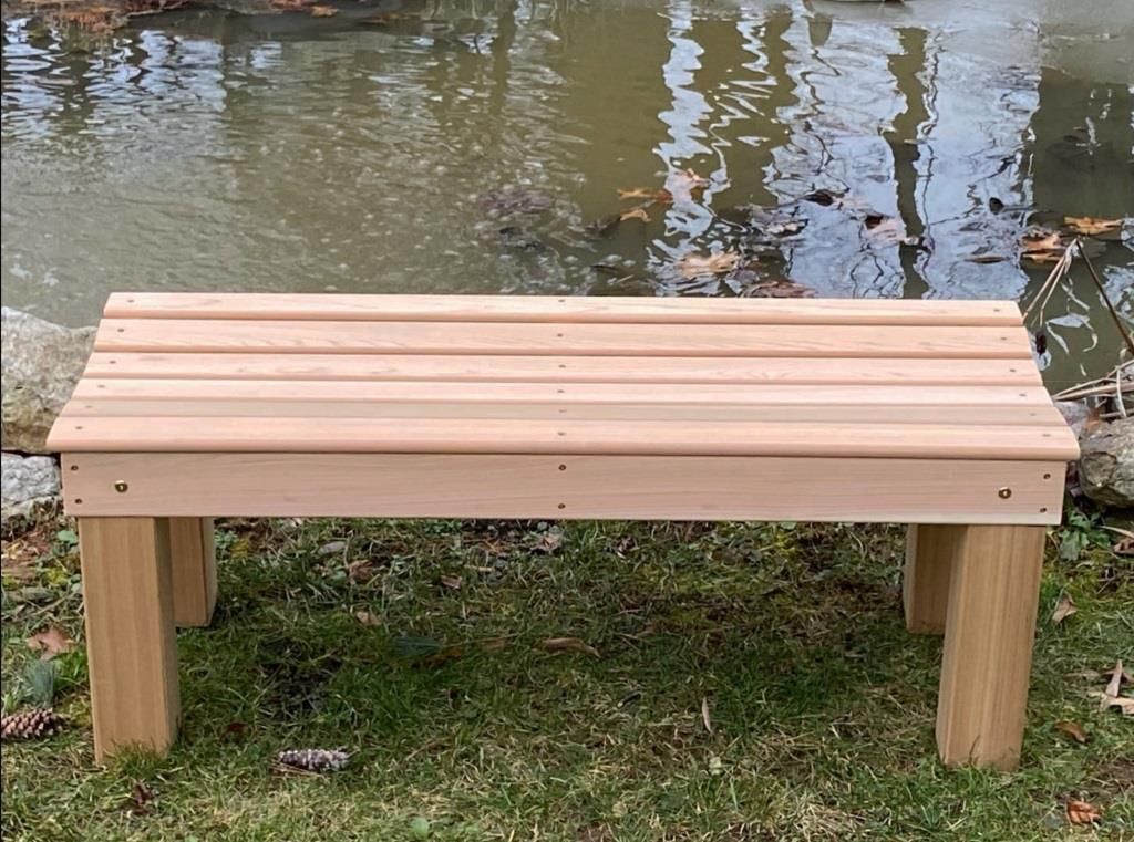 courtyard bench
