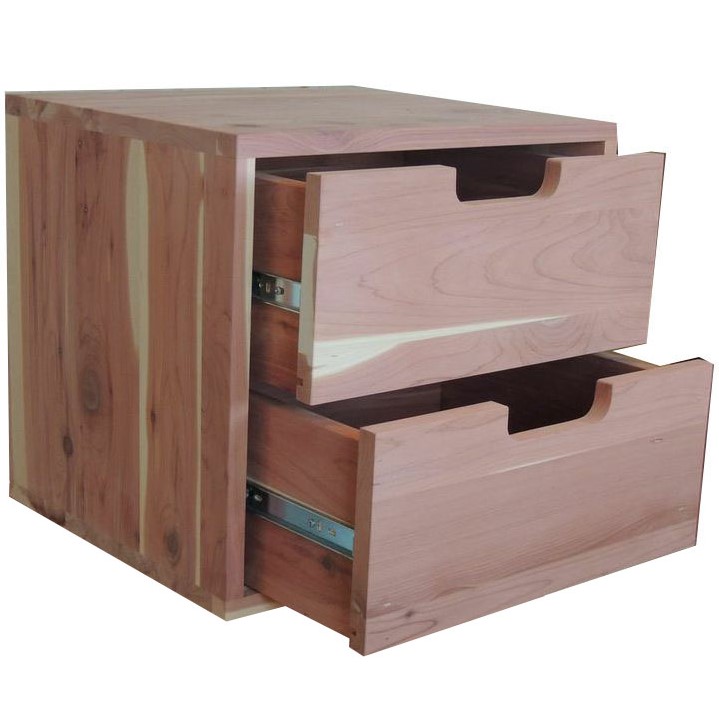 Cedar Closet Organizer 16 Pc Stackable Closet System