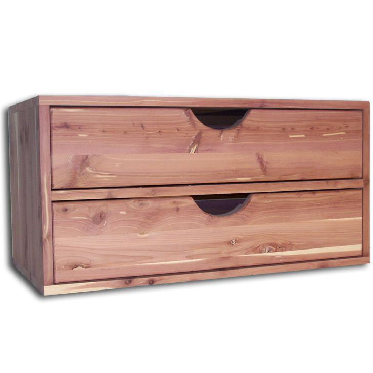 Cedar Closet Organizer6 Pc Closet System