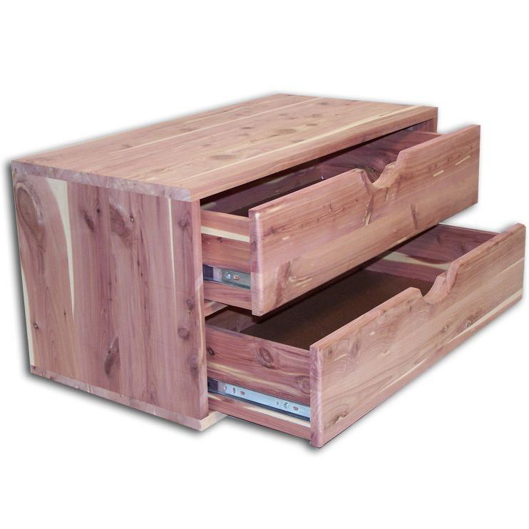 Cedar Closet Organizer8 Pc Closet System