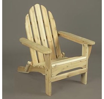 cedar folding adirondack chairs