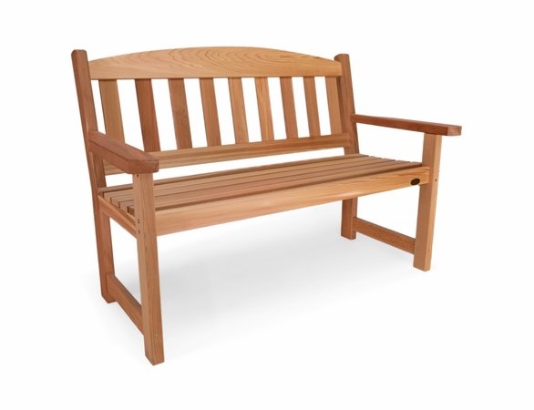 Cedar Garden Bench Kit