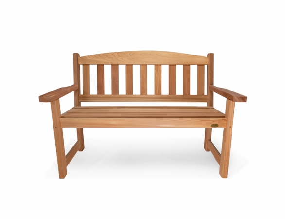 Cedar Garden Bench Kit