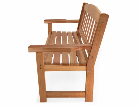 Cedar Garden Bench Kit