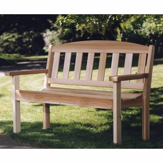 Cedar Wood Outdoor Furniture Ready-to-Assemble Kits