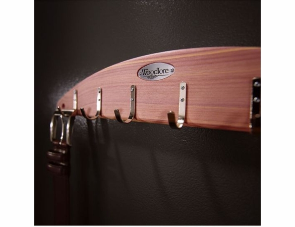 Cedar Mountable Belt Rack
