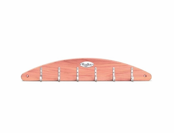 Cedar Mountable Belt Rack