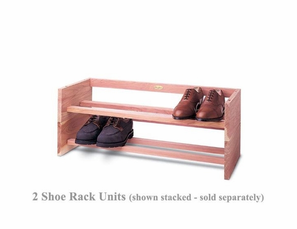 Cedar Shoe Rack