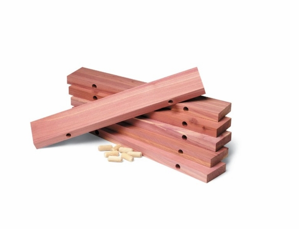 Cedar Shoe Rack