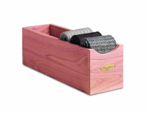 Cedar Socks Storage Box - Set of 2