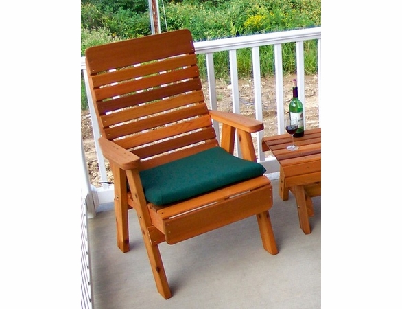 Cedar Twin Pond Chair Kit
