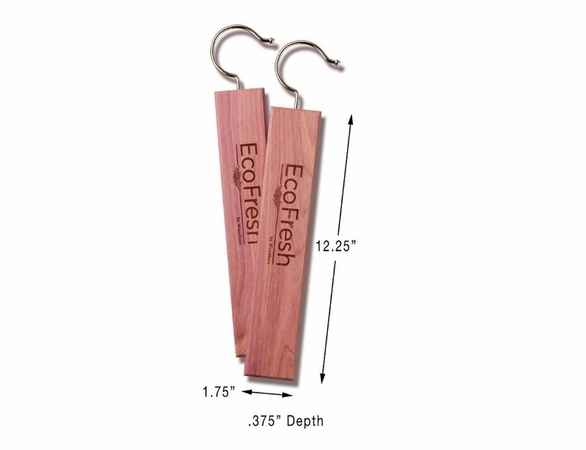 Ecofresh Cedar Hangup 2 Pack