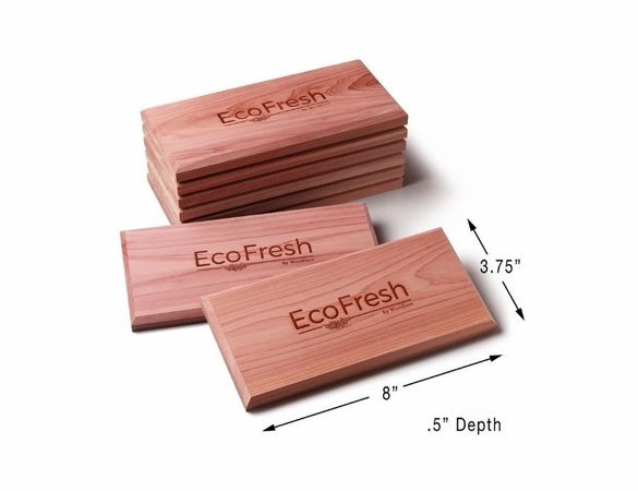 Ecofresh Cedar Planks - Pack of 8