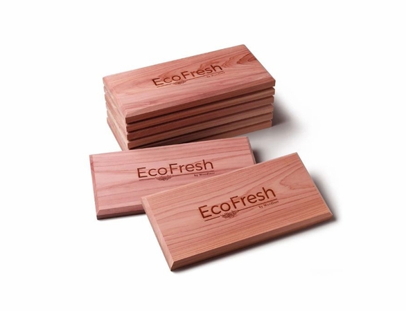 Ecofresh Cedar Planks - Pack of 8