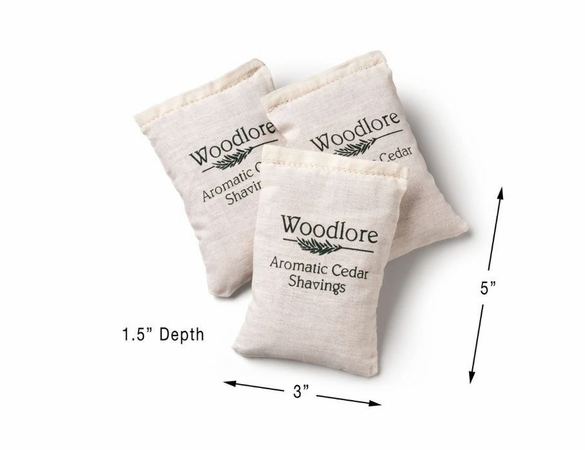 Ecofresh Cedar Sachet - Set of 3