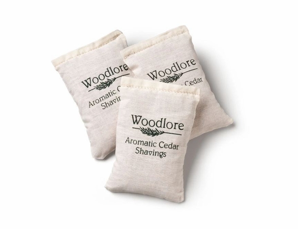 Ecofresh Cedar Sachet - Set of 3