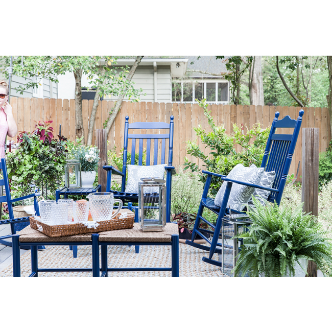 Solid Ash Wood Entryway Bench with Woven Seat