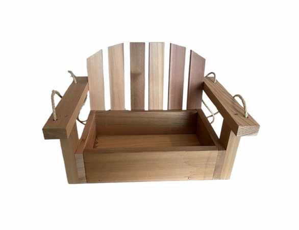 Hanging Planter - Bird Feeder