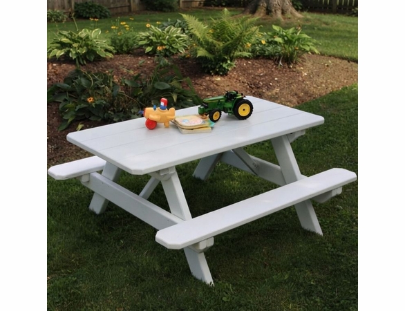 Kid's Pine Picnic Table