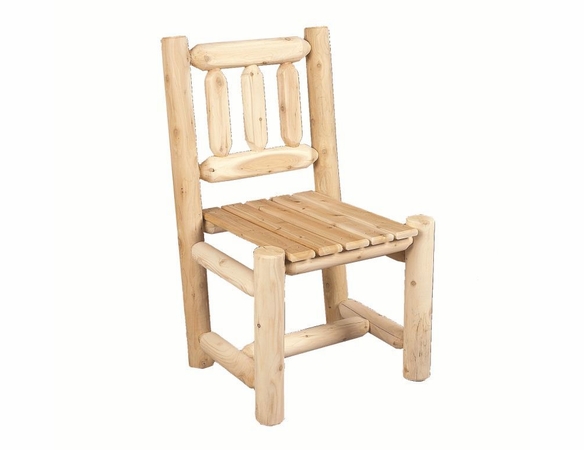Log Dining Chair