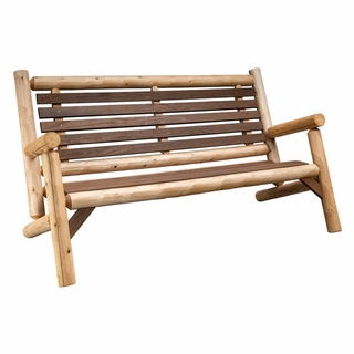 Cedar Wood Garden Benches, Settees and Kits