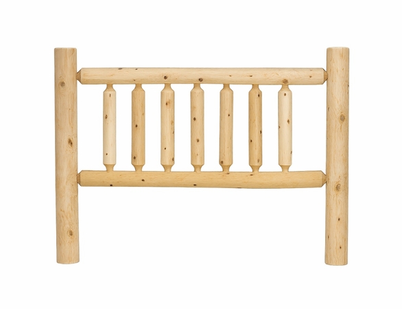 Log Style Bed Headboard Only