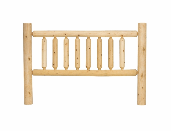 Log Style Bed Headboard Only