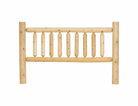 Log Style Bed Headboard Only