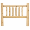 Log Style Bed Headboard Only