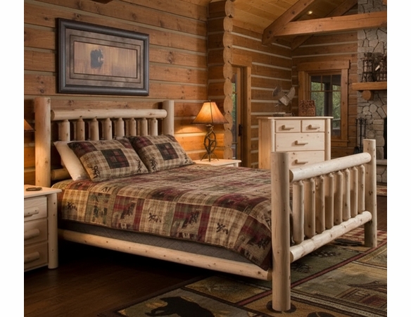 Log Style Bed - Multiple Sizes